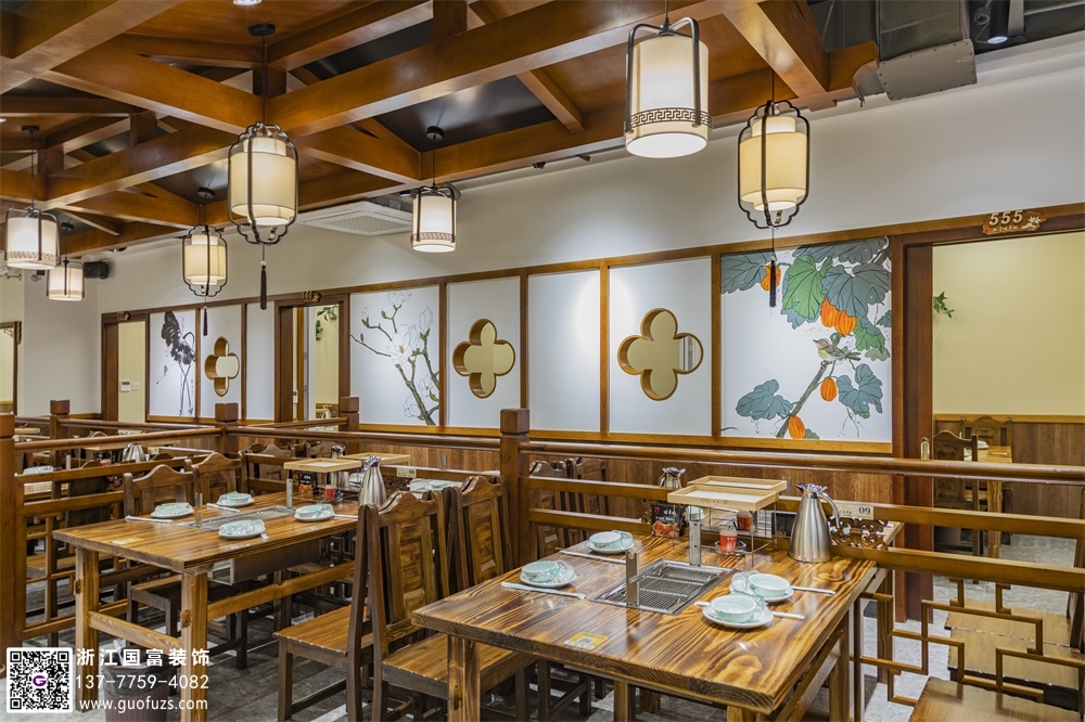 杭州個(gè)性化燒烤店裝修，個(gè)性燒烤店裝修有哪些風(fēng)格？