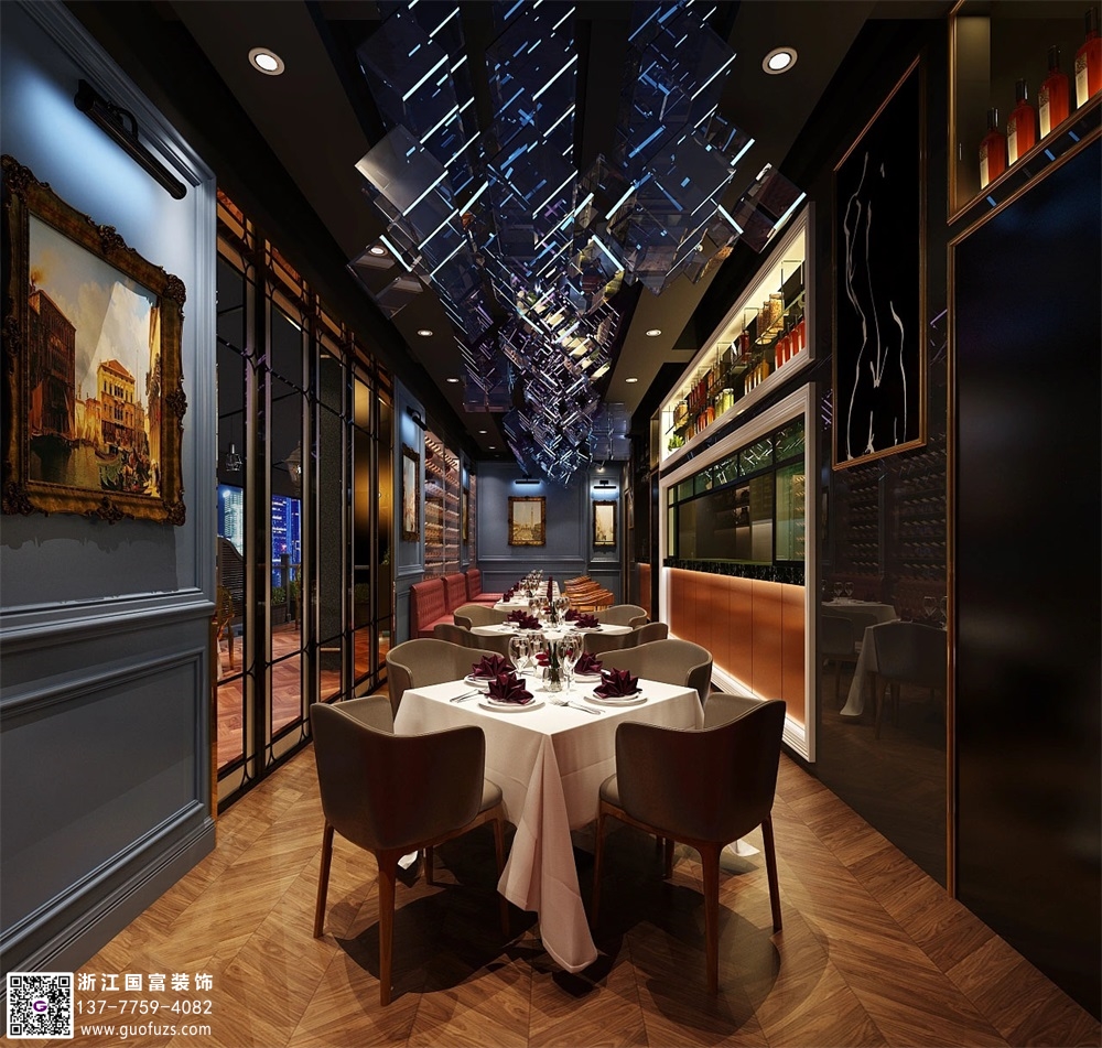 西餐廳裝修設(shè)計(jì)需要考慮以下五點(diǎn)！