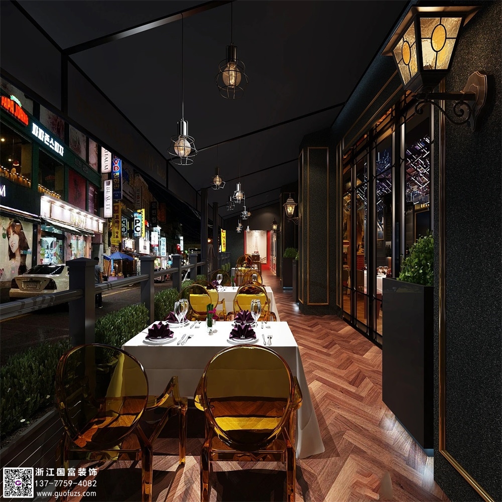 西式餐廳裝修設(shè)計(jì)要注意哪些事項(xiàng)？