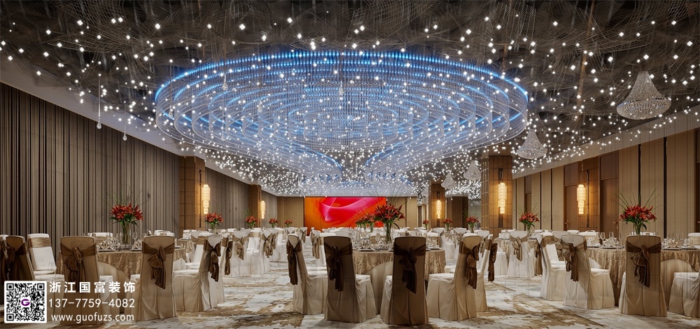 酒店宴會廳如何設計布局？