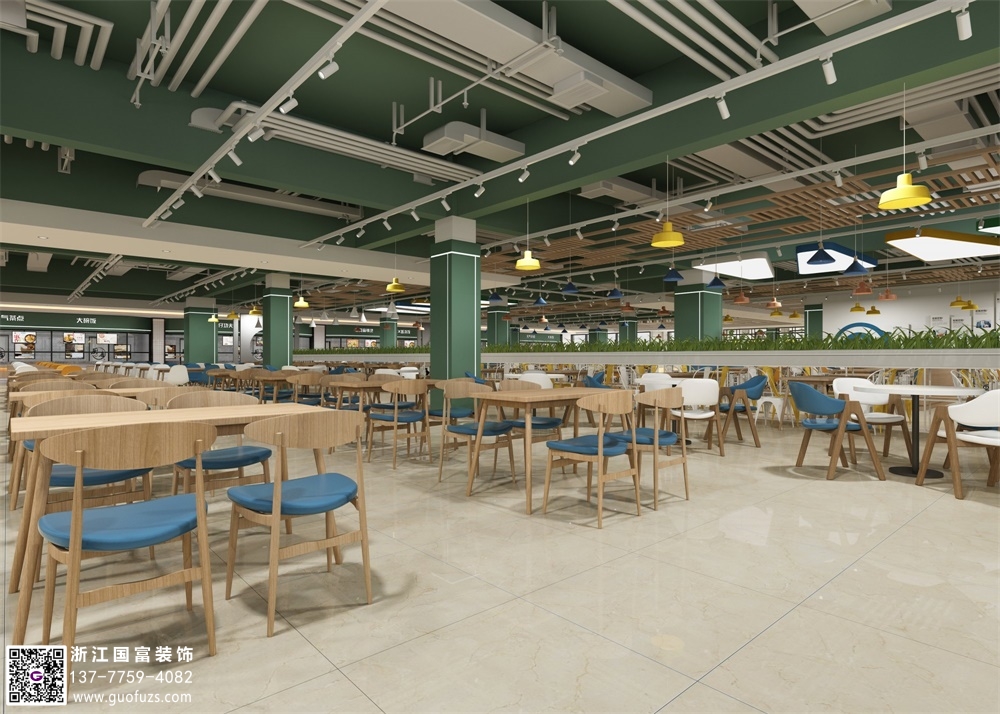 大食堂裝修該怎么設(shè)計(jì)？